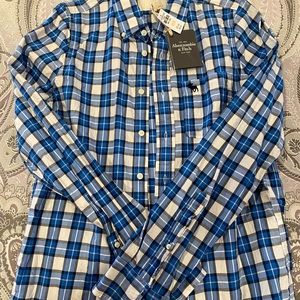 Abercrombie button down shirt - Large - NWT